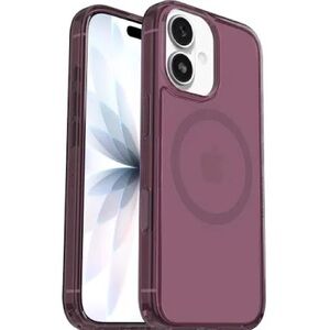 OtterBox Symmetry Series MagSafe Compatible Purple iPhone 16 Case